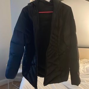 Black NorthFace Winter Jacket